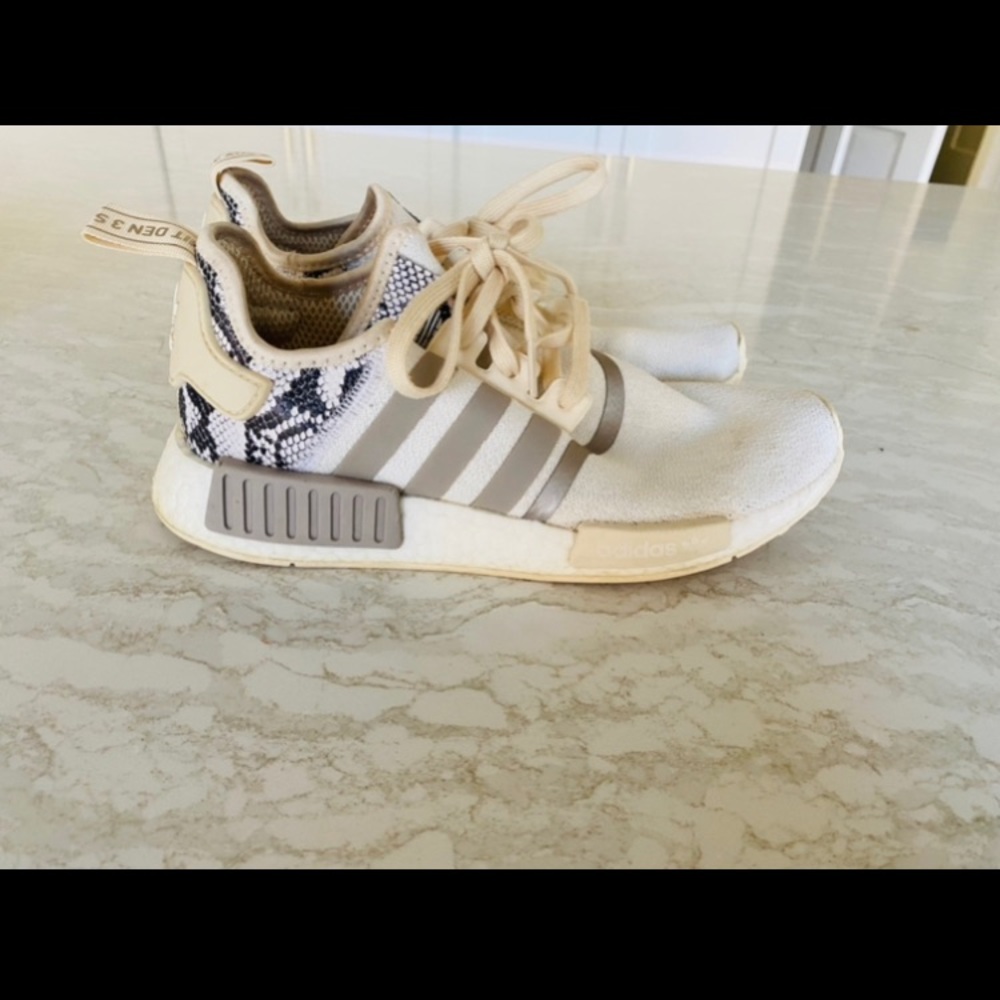 Adidas NMD R1 Runner Snake Ecru 8.5
